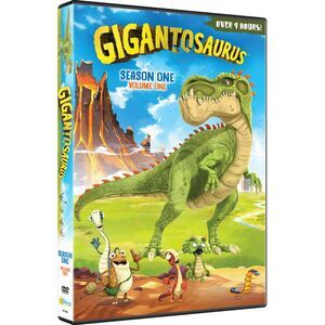 Gigantosaurus: Season 1, Vol. 1  DVD